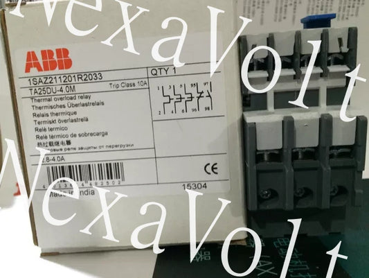 ABB TA25DU-4.0M Thermal Overload Relay Fast delivery