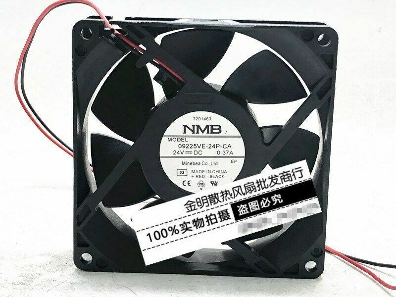 NMB 09225VE-24P-CA 9225 90mm 24V 0.37A Inverter cooling fan