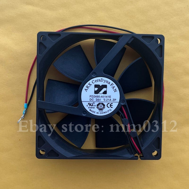 1pcs   ARX FD2490-A1141E 9025 DC24V 0.21A 9cm inverter cooling fan