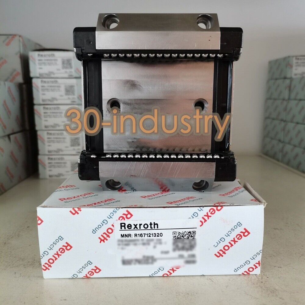 Rexroth Linear Guide Block R167121320 - 1 Piece - REXROTH