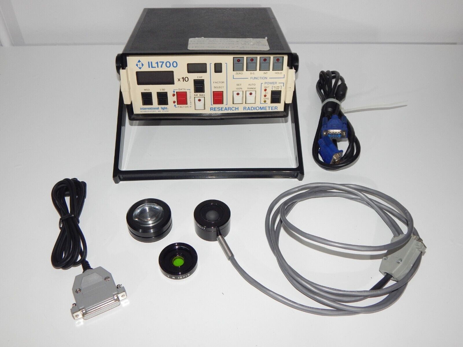 IL1700 Research Radiometer - Used - INTERNATIONAL LIGHT TECHNOLOGIES