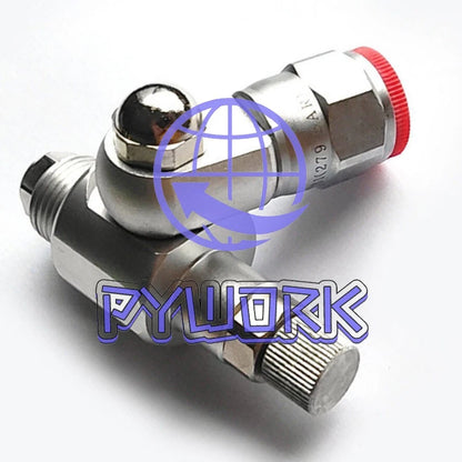 1PCS Paint Gun Pole Extensions w/ 517 Tip for Clean Shot Shut-Off Valve 287030