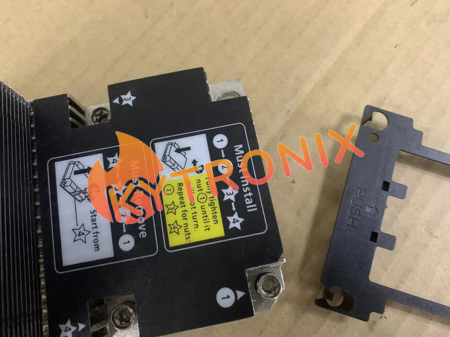 HP HPE ML350 G10 Heatsink 879150-001 867625-001 879207-001