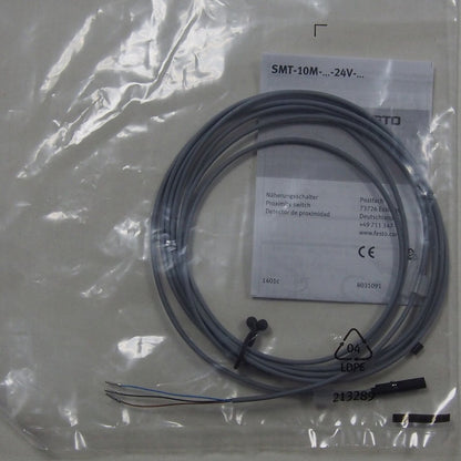 Festo Proximity Switch SMT-10M-PS-24V-E-2,5-L-OE SPOT STOCK - FESTO