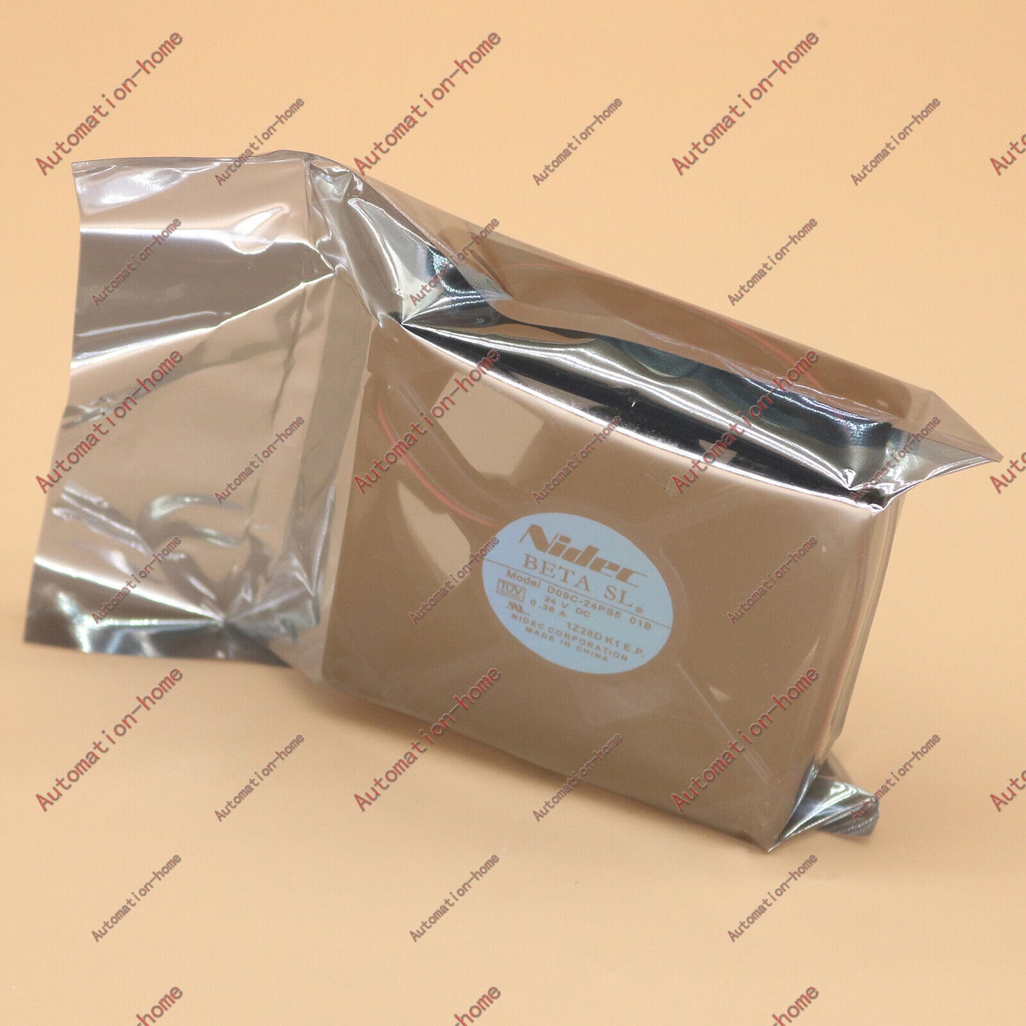 Nidec D09C-24PS5 9cm DC 24V 0.36A Chassis Cooling Industrial - NIDEC