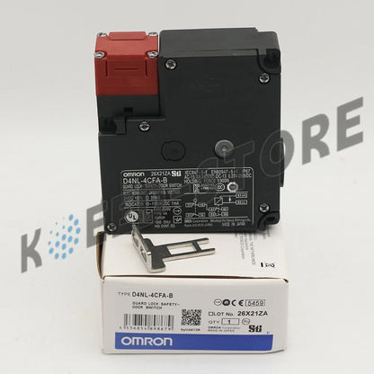 1PCS Omron D4NL-4CFA-B D4NL4CFAB Safety Door Switch