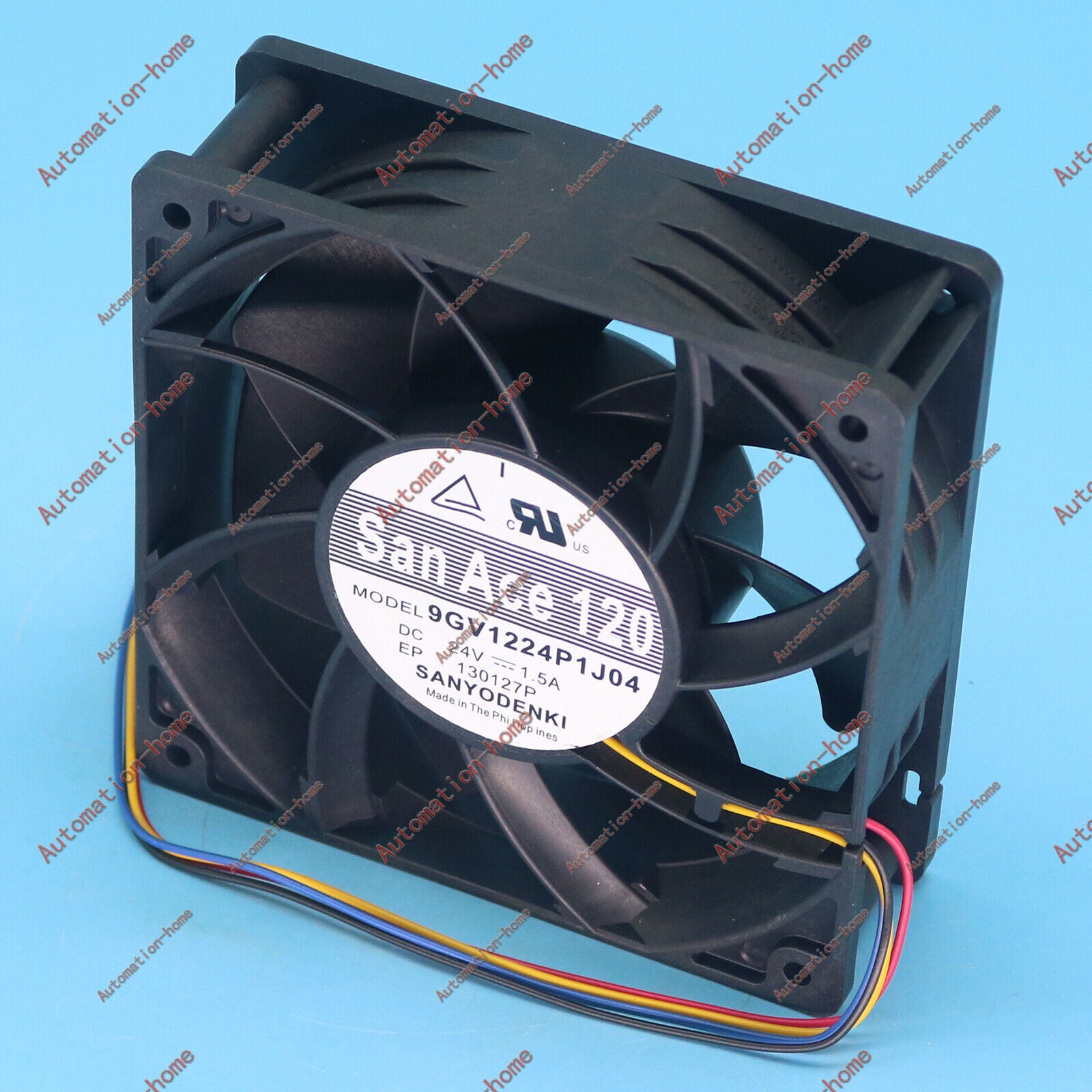 1PC 9GV1224P1J04 Sanyo San Ace 120 24V 1.5A Cooling - SANYO