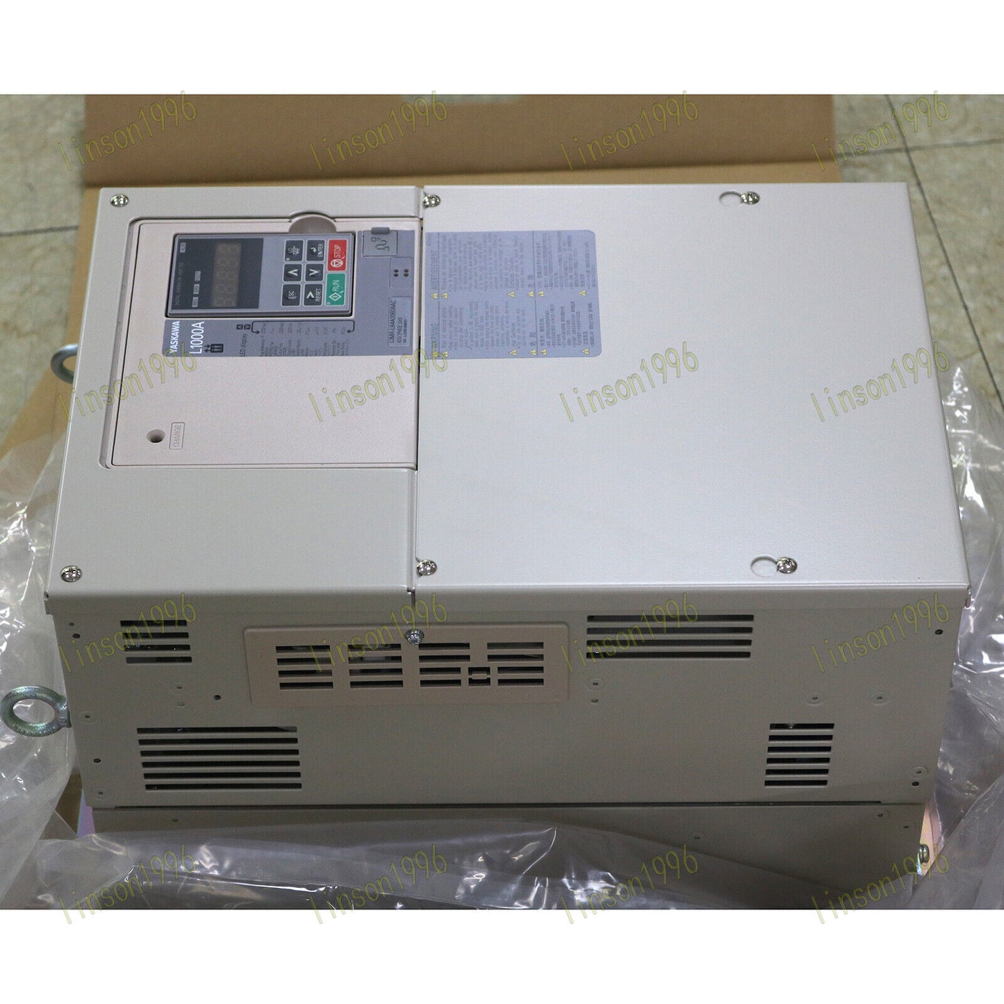 new ONE Yaskawa Inverter Model: CIMR-LB4A0060AAC, 30KW, 1-Year Warranty - YASKAWA