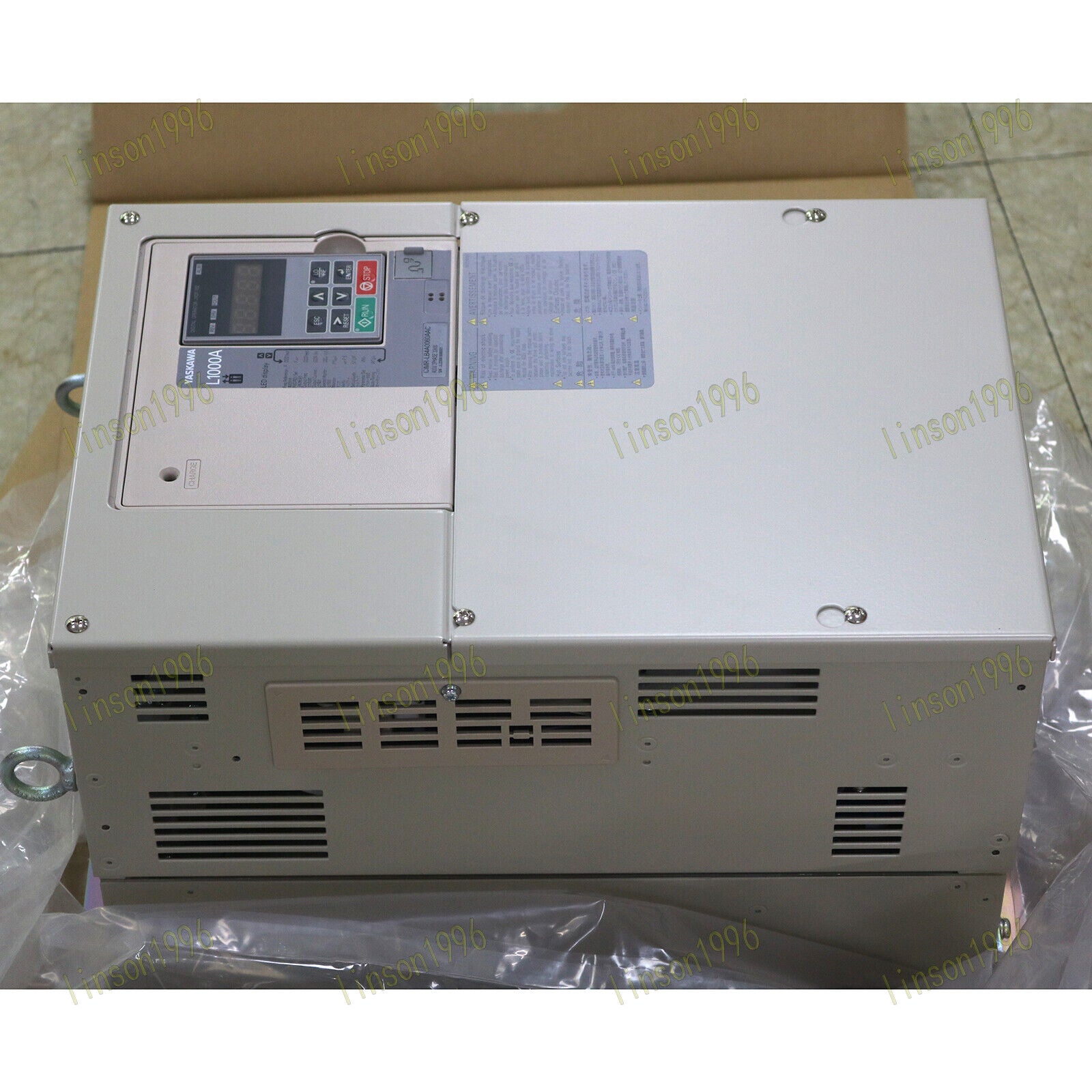 new ONE Yaskawa Inverter Model: CIMR-LB4A0060AAC, 30KW, 1-Year Warranty - YASKAWA