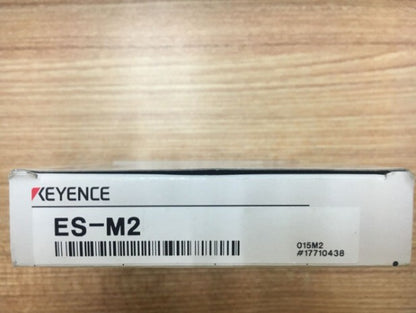 1PCS Keyence ES-M2 ESM2 Fiber Amplifier Sensor In Box Free Shipping