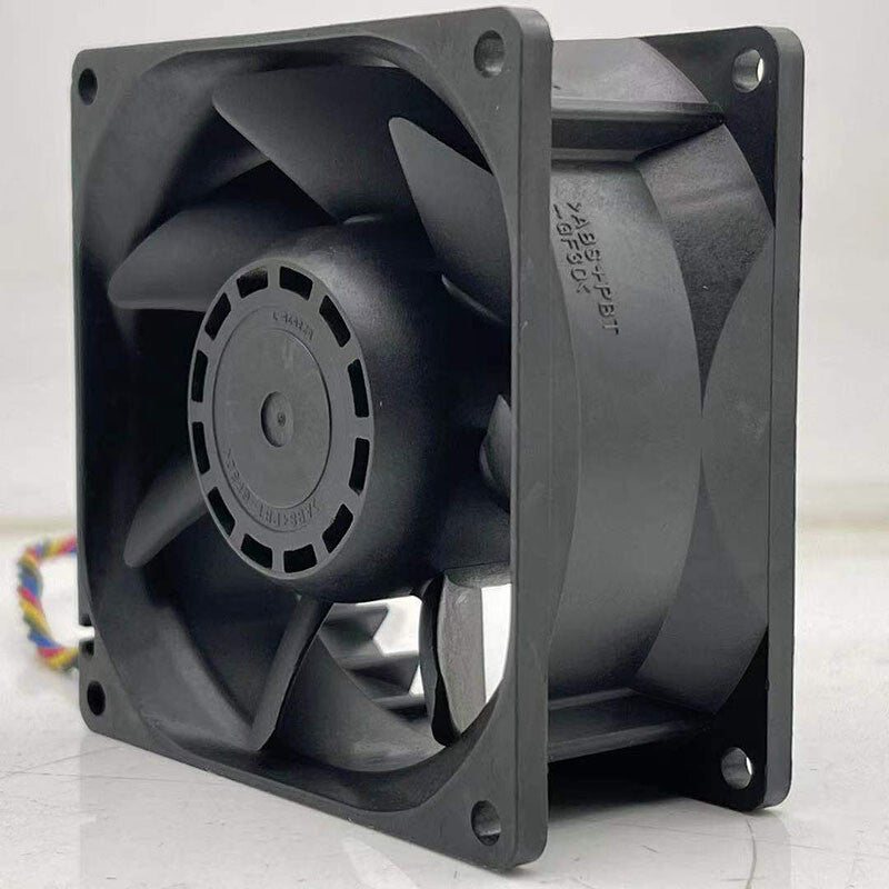 Sanyo 9G0824G105 8038 24v 0.56A 8cm 4-wire pwm speed control fan