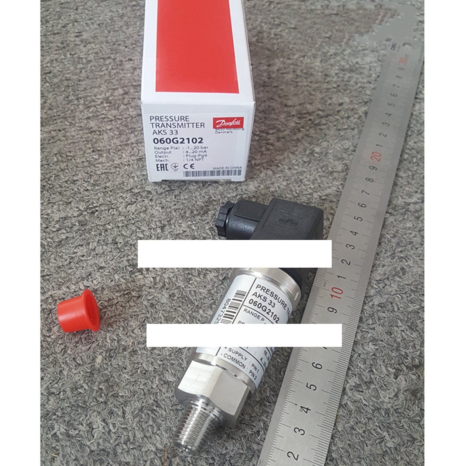 1-PC Danfoss AKS 33 060G2102 Sensor - DANFOSS