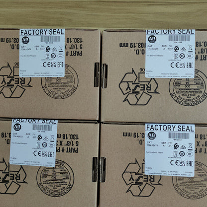 New Factory Sealed AB 1794-AENTR SER A Flex EtherNet/IP Adapter 1794AENTR US - KOEED