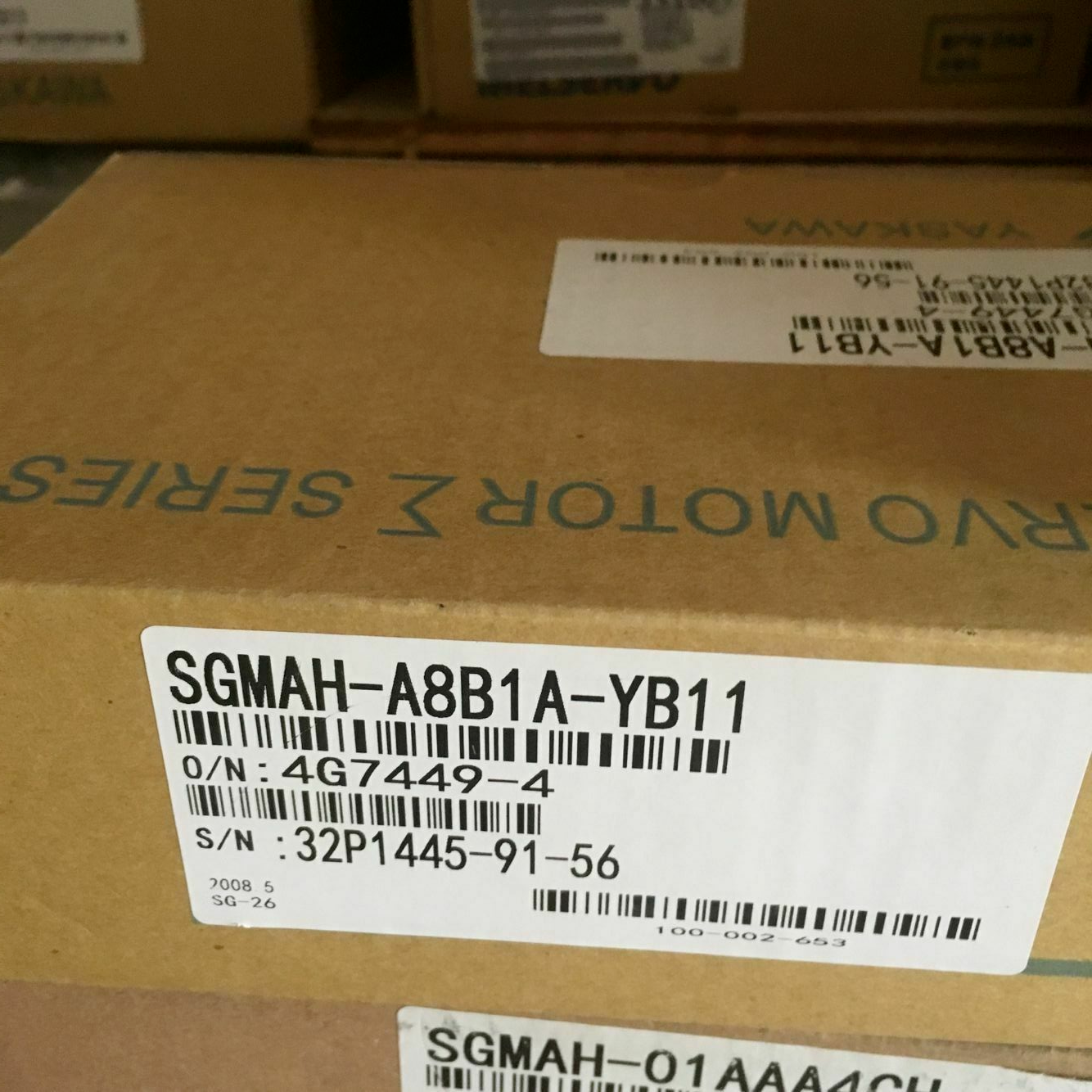 YASKAWA SGMAH-A8B1A-YB11 SERVO MOTOR SGMAHA8B1AYB11