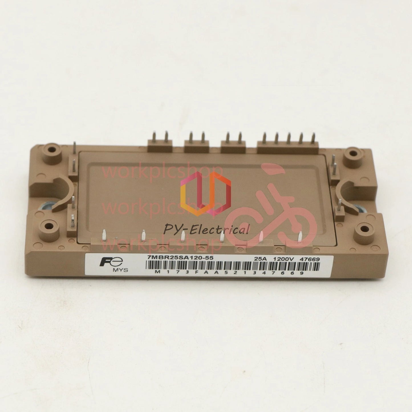 7MBR25SA120-55 FUJI IGBT MODULE 7MBR25SA-120-55 25A 1200V (1PCS)