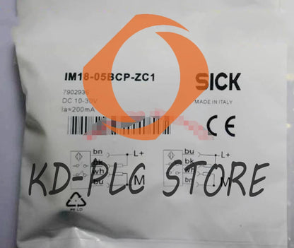1PC SICK Proximity Switch Sensor IM18-05BCP-ZC1