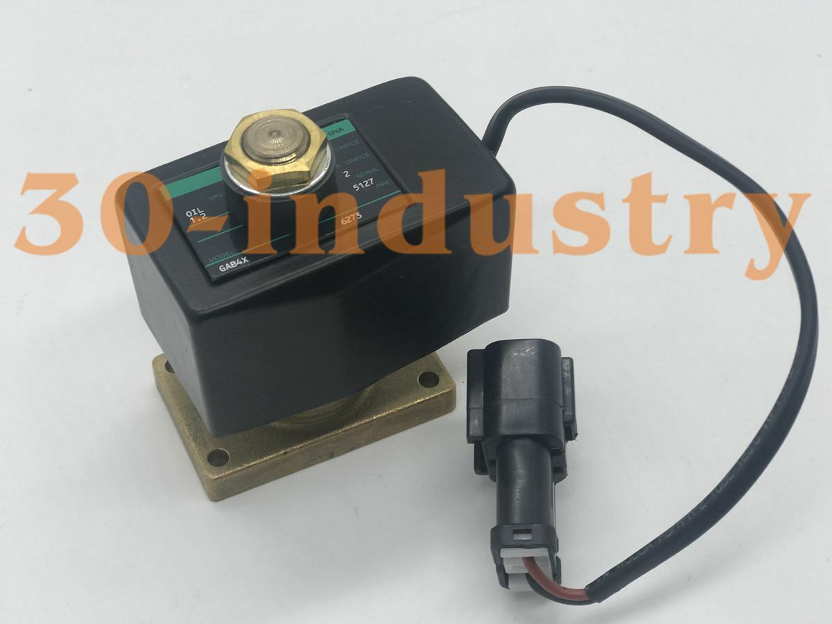 1PCS FOR Komatsu WA380-3 WA470-3 Transmission Brake Solenoid Valve 714-07-16730 - KOMATSU