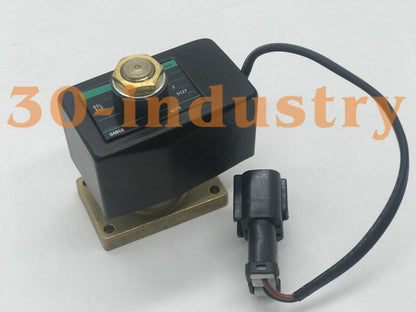 1PCS FOR Komatsu WA380-3 WA470-3 Transmission Brake Solenoid Valve 714-07-16730 - KOMATSU