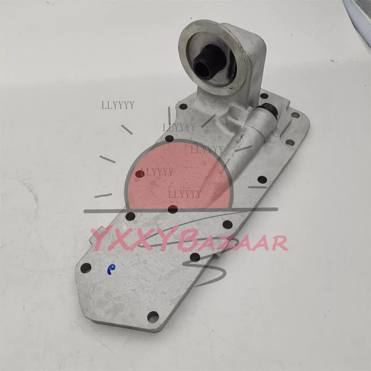 Oil Filter Mount Housing W/Gaskets 4934217 FOR 1989-02 Cummins 6B 6BT 6BTA 5.9L~