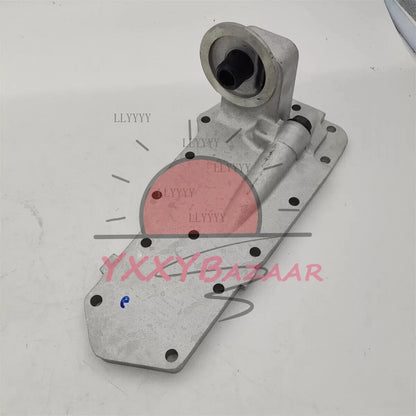 Oil Filter Mount Housing W/Gaskets 4934217 FOR 1989-02 Cummins 6B 6BT 6BTA 5.9L~