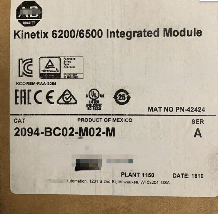 NEW Kinetix 6200/6500 Integrated Axis Module – Premium Axis Solution - KINETIX