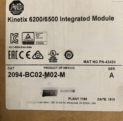 NEW Kinetix 6200/6500 Integrated Axis Module – Premium Axis Solution - KINETIX