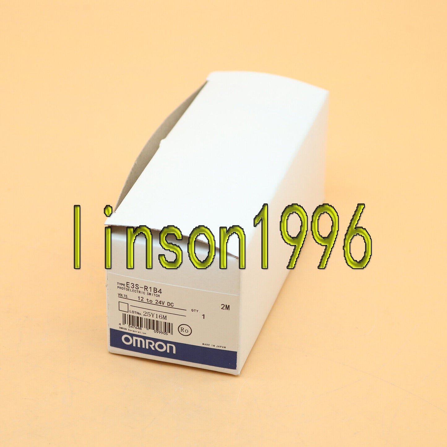 Omron Photoelectric Switch E3S-R1B4 12-24VDC - OMRON