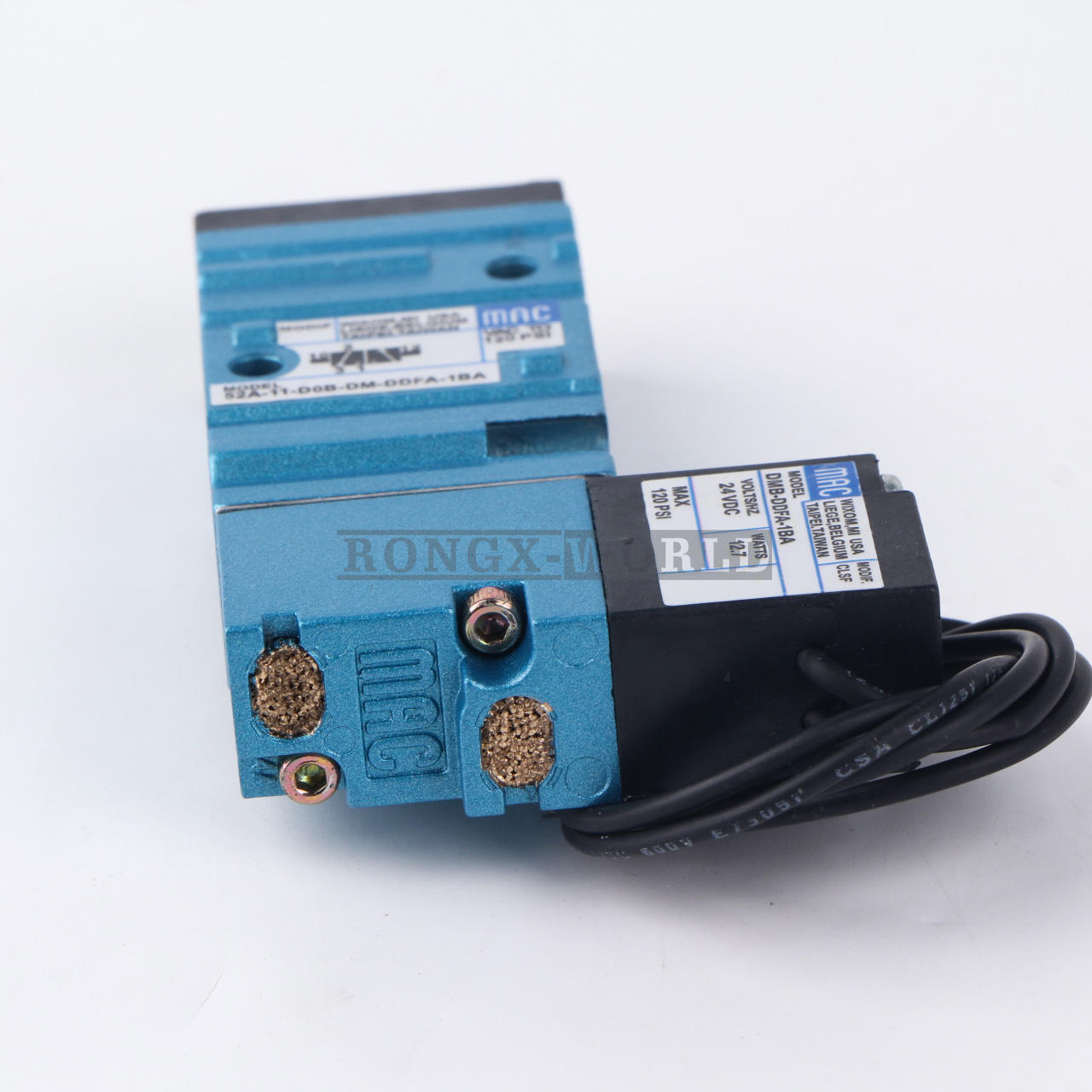 new One 52A-11-D0B-DM-DDFA-1BA solenoid valve - ONE