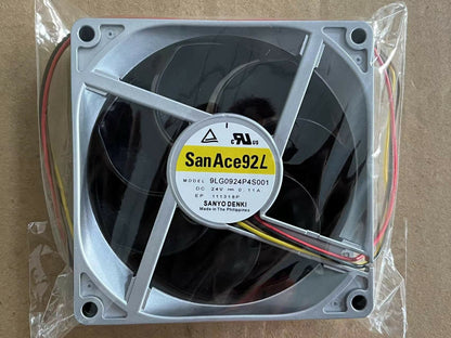 new Sanyo 9LG0924P4S001 92x92x25mm 24VDC inverter cooling fan