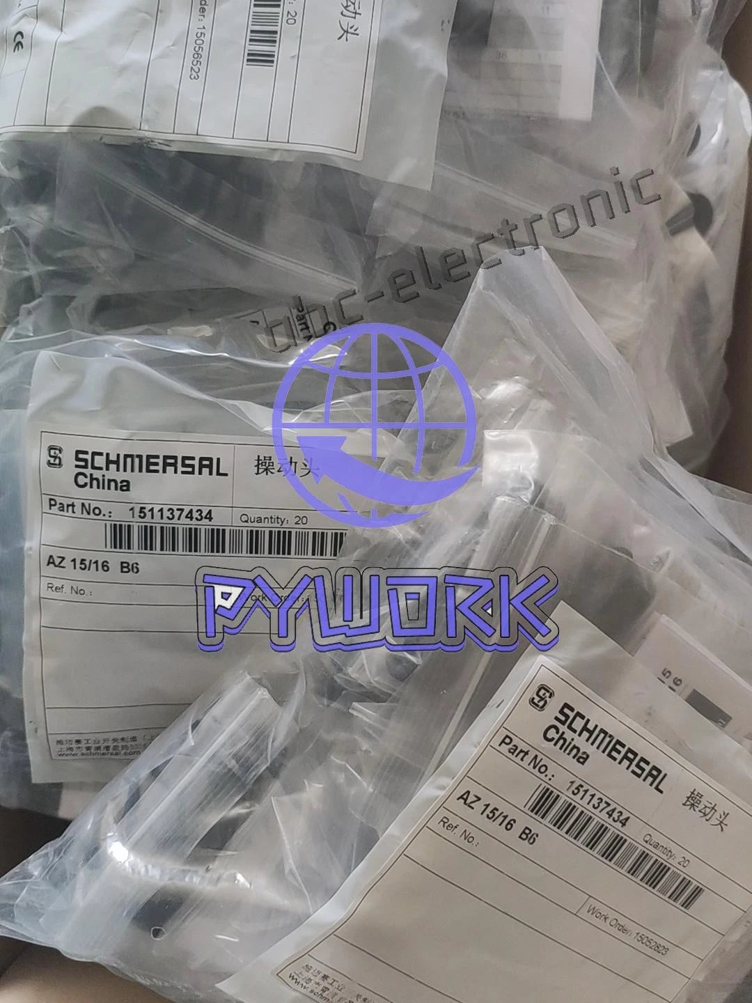1PCS AZ15/16-B6 limit switch for schmersal