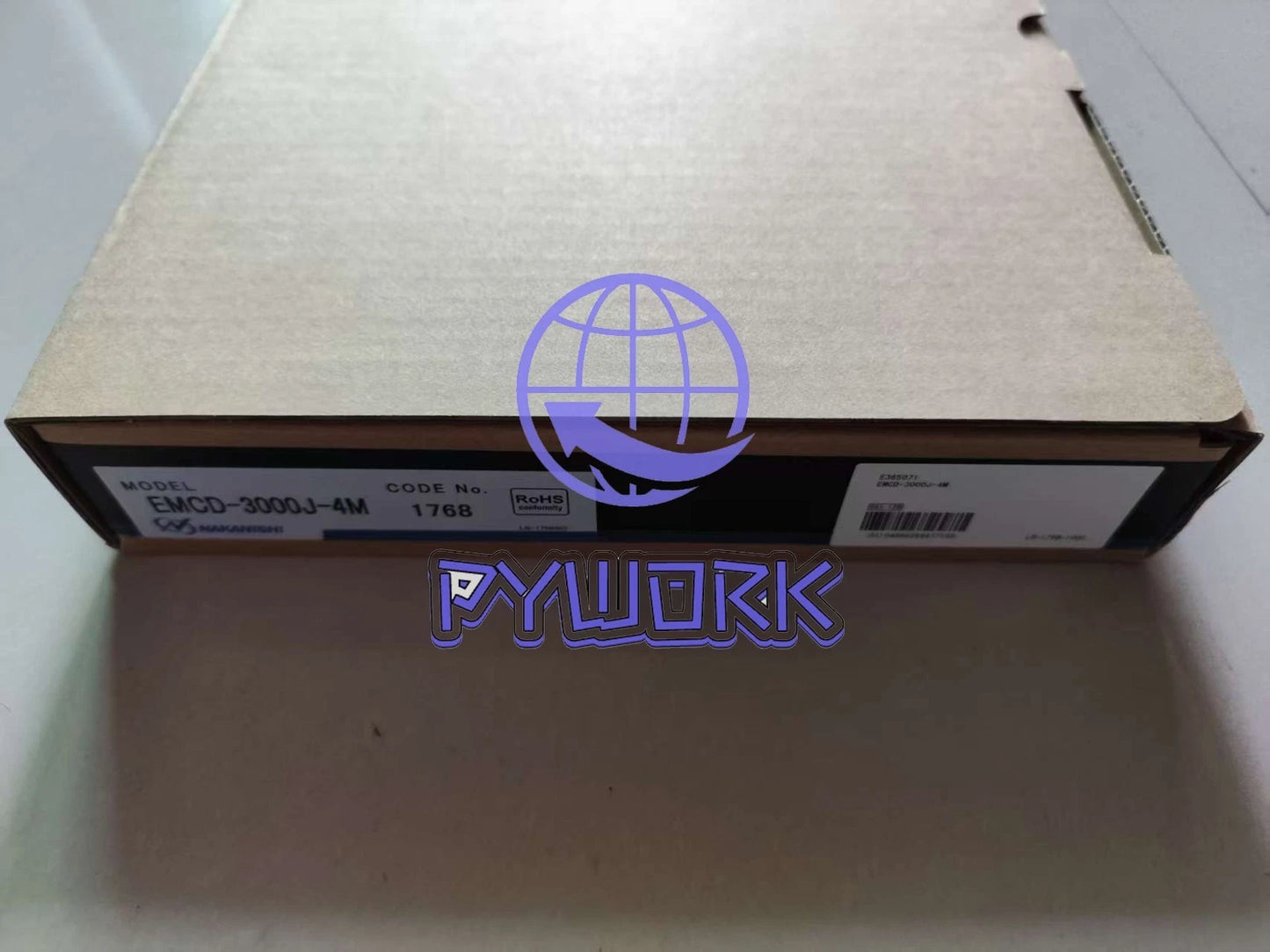 1PCS NAKANISHIO EMCD-3000J-4M Motor Spindle Motor Cable 4m