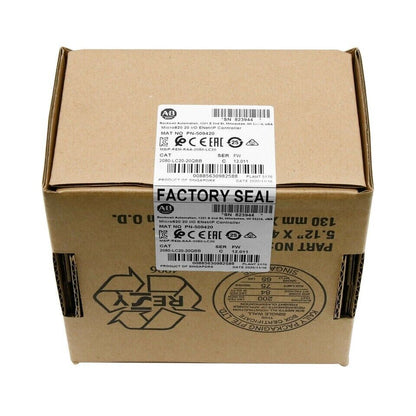 Sealed Allen-Bradley 2080-LC20-20QBB Micro820 20 ENet/IP Controller - ALLEN-BRADLEY