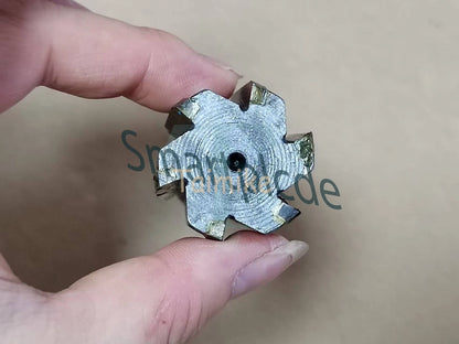 1PCS Carbide Tip Straight Shank Reamer 32mm