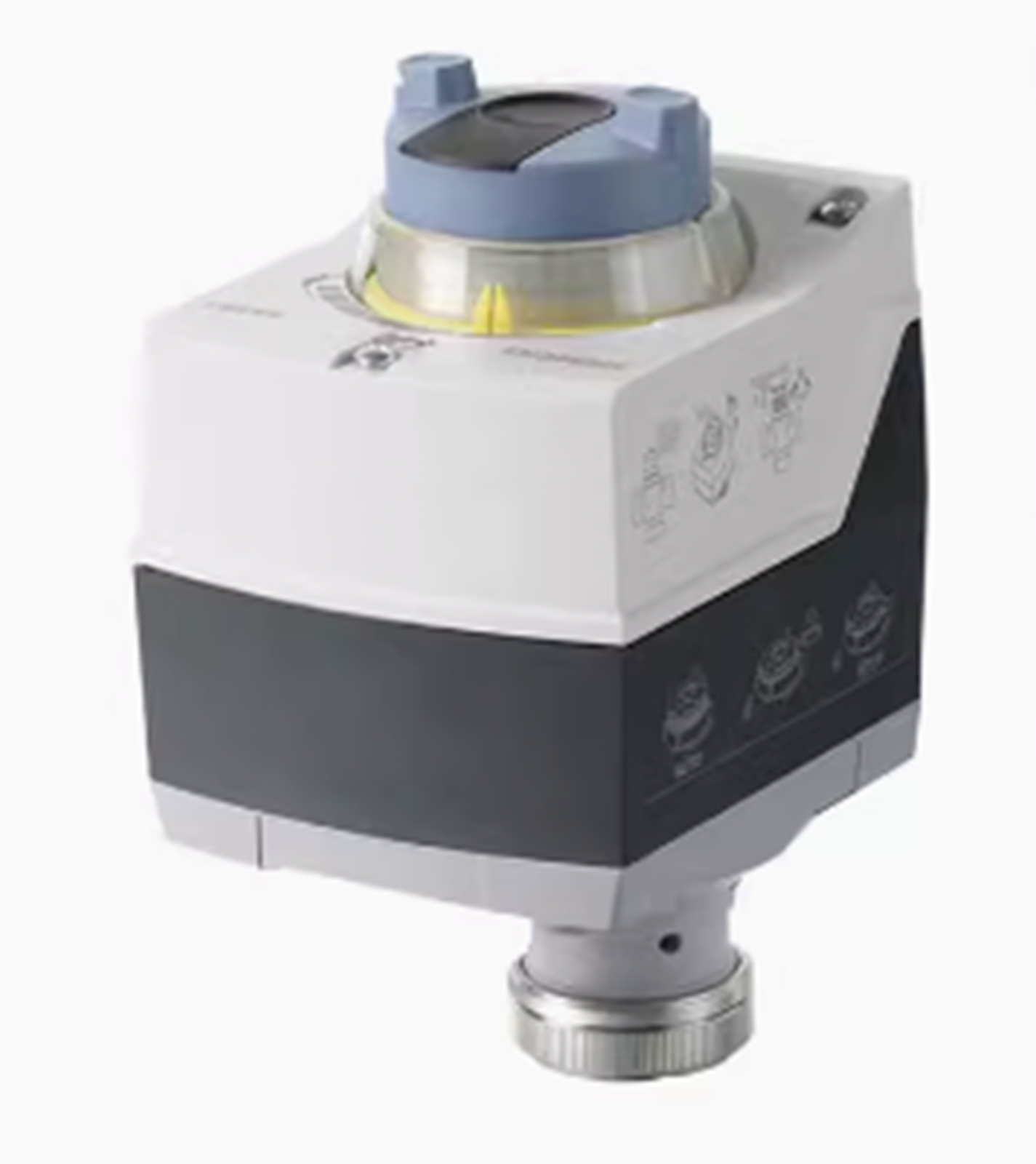 new SAS81.33 threaded water valve Motorized on/off regulating actuator/ - SAS CONTROLS