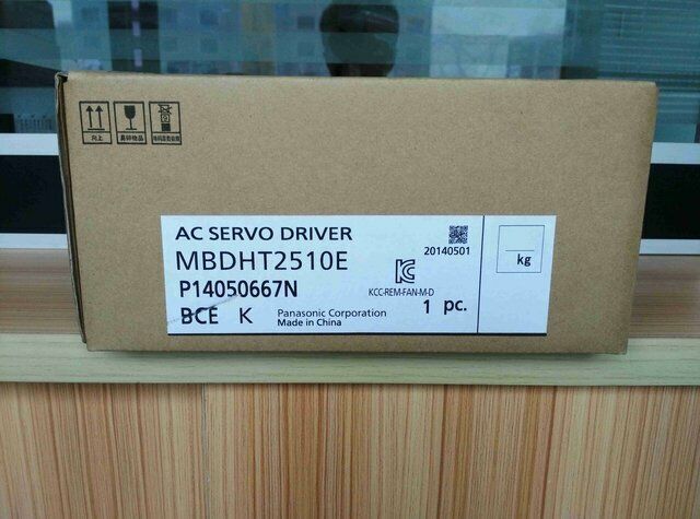 Panasonic AC Servo Driver MBDHT2510E 1-Year Warranty - PANASONIC