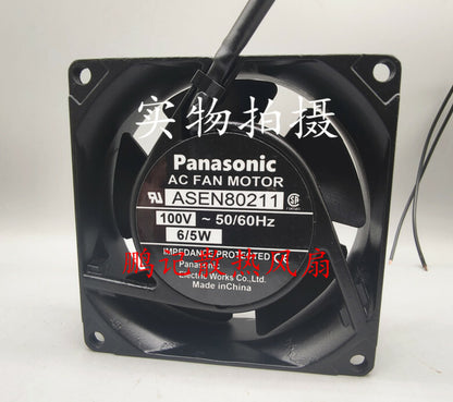For Panasonic ASEN80211 100V 8CM 8025 6/5W Industrial Axial Cooling Fan