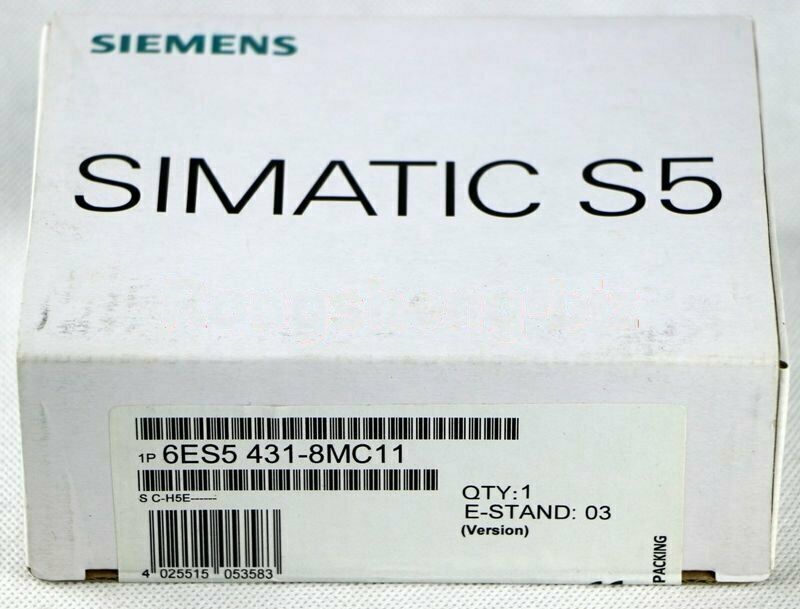 new ONE  Siemens 6ES5 431-8MC11 6ES5431-8MC11 FAST SHIP