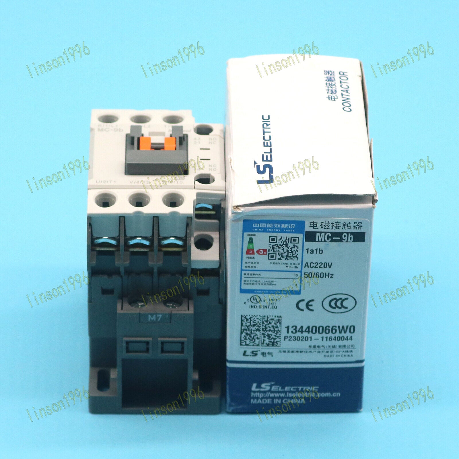 LG MC9b Contactor MC-9b AC220V – New In Box - LG