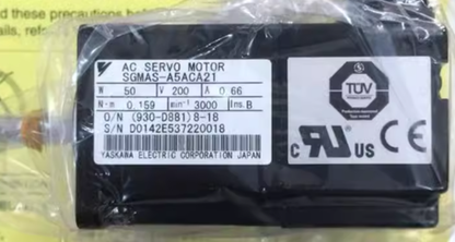 New Yaskawa SGMAS-A5ACA21 AC Servo Motor Controller PLC - YASKAWA