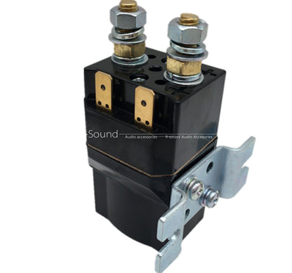1Pcs ZJWP80DE electric car a normally open DC contactor DC 12V 24V 60V 80A