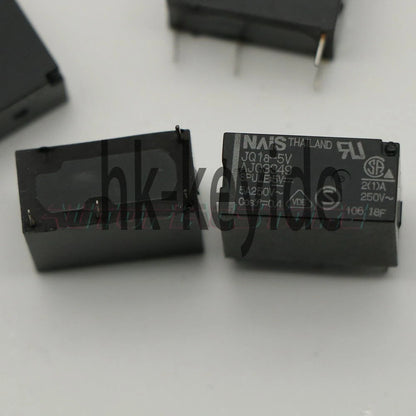10Pcs PANASONIC JQ1a-5V AJQ3349 Power Relay4Pins 5A 250V