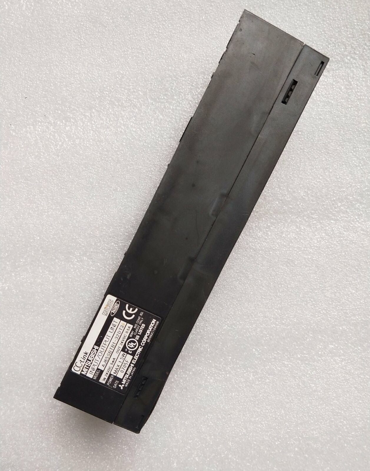Mitsubishi AJ65SBTB1-32DT3 Tested Unit Good Condition - MITSUBISHI