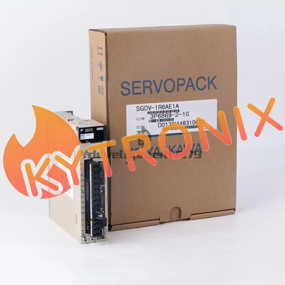 Yaskawa SGDV-1R6AE1A Servopack 3PH 0-230V 1.6A 200W SGDV1R6AE1A