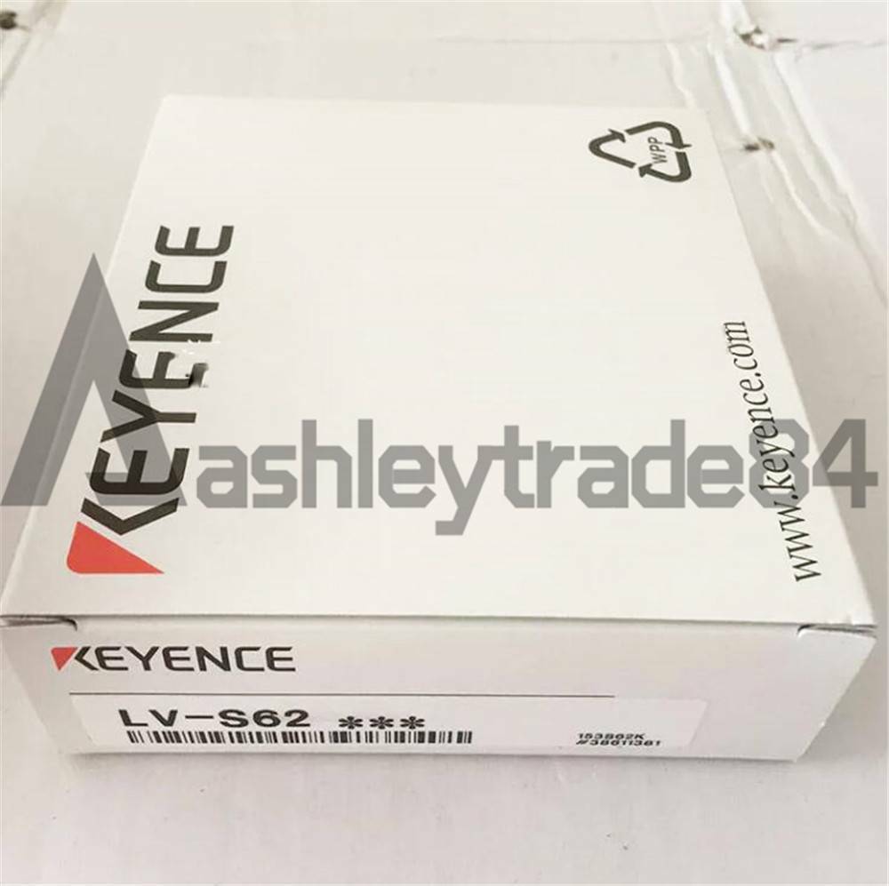 One KEYENCE LV-S62 Proximity Switch Sensor LVS62