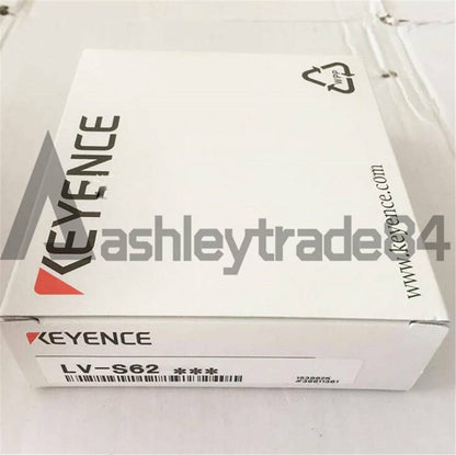 One KEYENCE LV-S62 Proximity Switch Sensor LVS62
