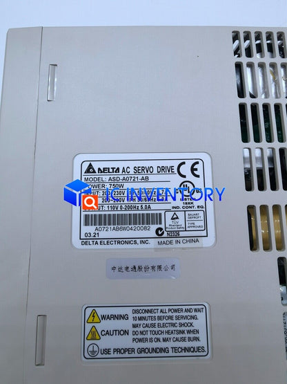 new 1pcs Delta AC Servo Drive ASD-A0721-AB - DELTA