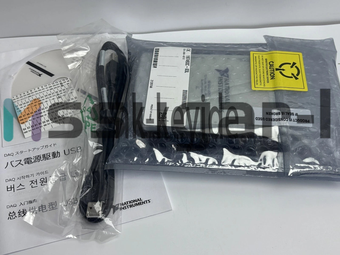 1PCS NI USB-6212 780107-01 USB6212 Multifunction Data Acquisition Card