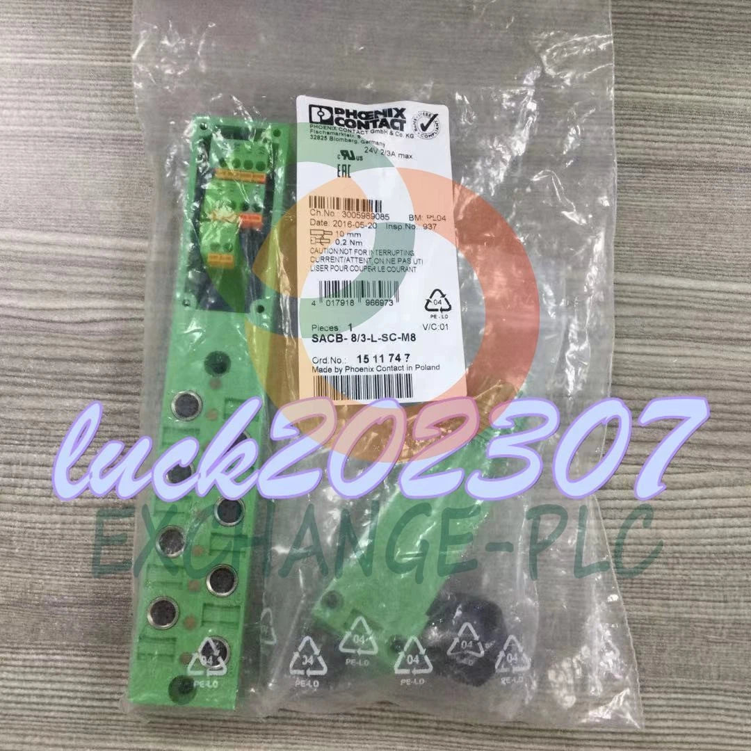 1PC module SACB-8/3-L-SC-M8 1511747 #ex
