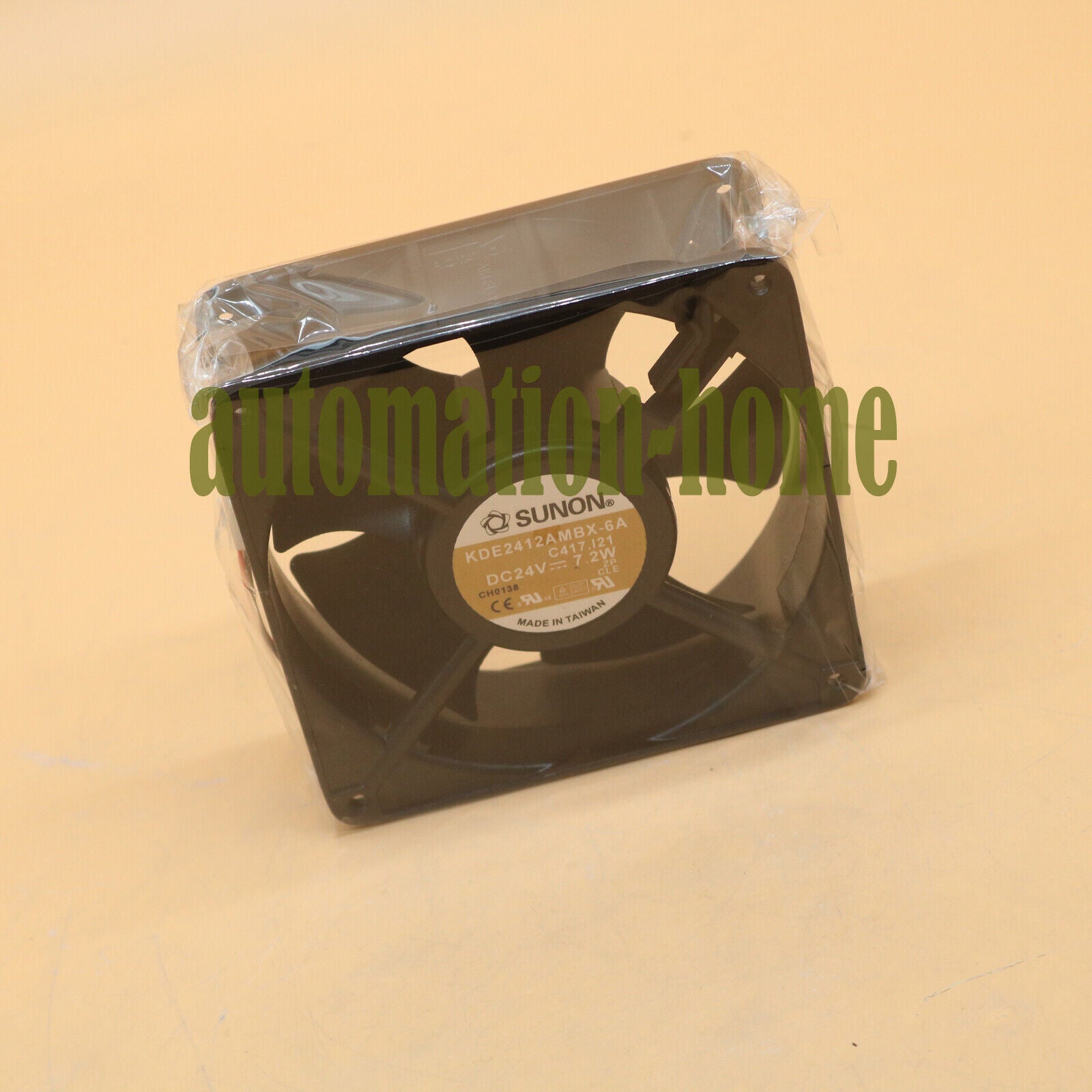 SUNON KDE2412AMBX-6A 12CM 24V 7.2W for Inverter - SUNON