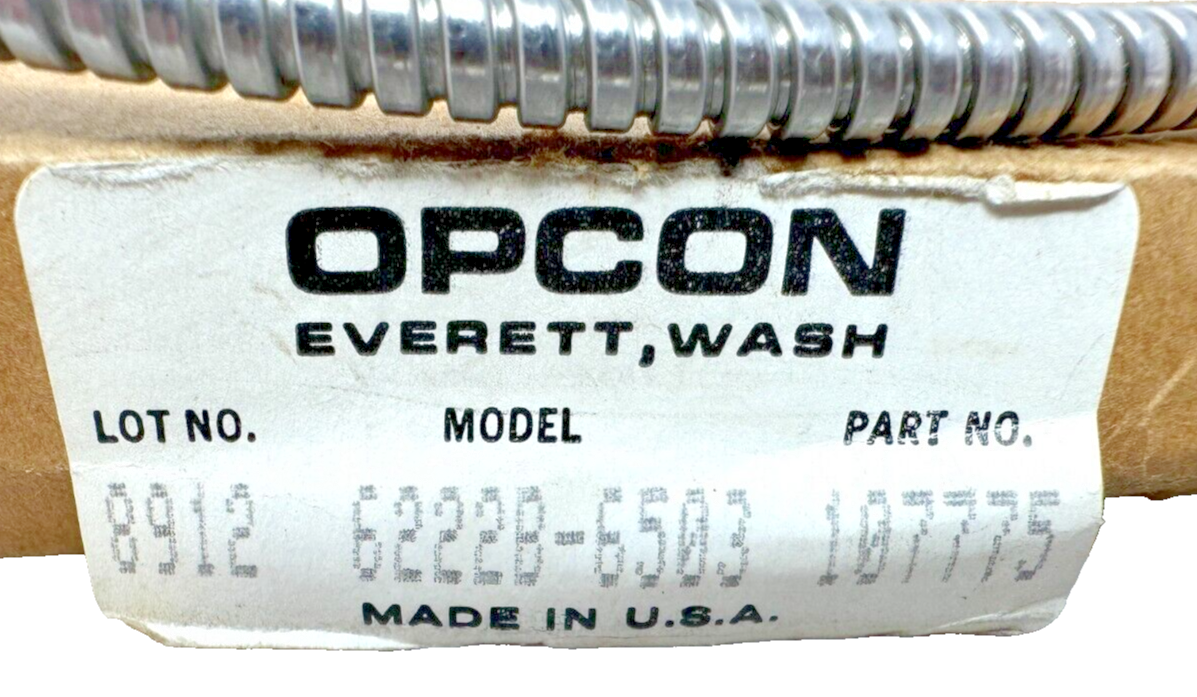 new Opcon 6222B-6503 Fiber Optic Cable - OPCON